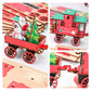 📢📢 50% Off!! 🥳 💞 Over 50,000 Sold! ⚡🚂 Holiday-Themed DIY Train Puzzle