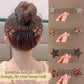 💇‍♀️✨ Flexible Invisible Hair Comb—invisible, flexible, and non-slip—instantly creates a perfectly secure hold! 🌟