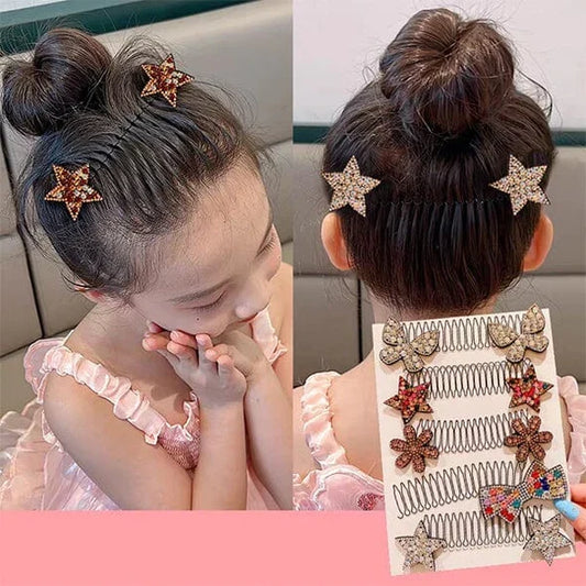 💇‍♀️✨ Flexible Invisible Hair Comb—invisible, flexible, and non-slip—instantly creates a perfectly secure hold! 🌟
