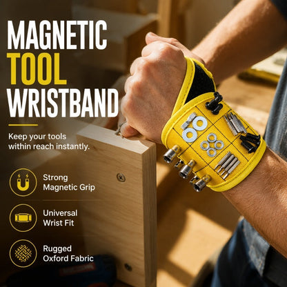 📢📢50% OFF !! ⏰Magnetic Wristband for Holding Screws