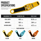 📢📢50% OFF !! ⏰Magnetic Wristband for Holding Screws