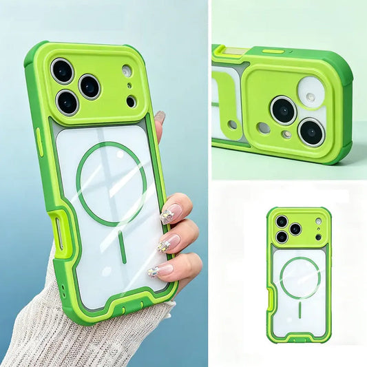 ❄️ Summer Cool-Down Special: 50% Off! 📱 Magnetic Shockproof Phone Case — Featuring Reinforced Corners and Camera Protection