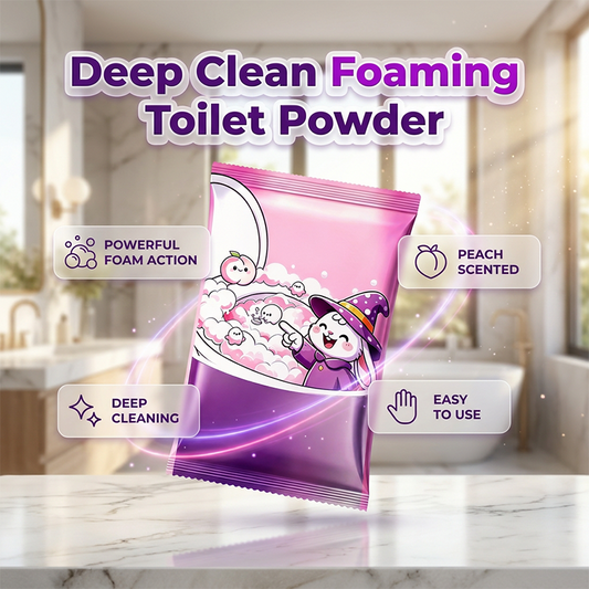 ⏰LIMITED TIME !!🔥Automatic Foaming Toilet Bowl Cleaner Powder