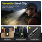 💥 [50% OFF Limited Time] 🔥 Magnetic Mini Keychain Flashlight | Ultralight (25g) | Industrial-Grade Magnetic Base | Red & Blue Warning Lights | Hands-Free Lighting | Ideal for Camping, Repairs, and Emergencies