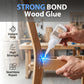 ✨🔧 50% Off! Heavy-duty wood glue—high-strength repair for door frames, chairs, and tables. Precision tip design—no drips, no waste. Fast-curing—ready to use again the same day! 💪