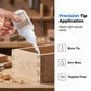 ✨🔧 50% Off! Heavy-duty wood glue—high-strength repair for door frames, chairs, and tables. Precision tip design—no drips, no waste. Fast-curing—ready to use again the same day! 💪