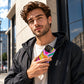 💥 [Limited Time: 50% OFF] 🔥 Rainbow Gradient Hard Phone Case | Street-style Design | Shock-resistant & Drop-proof | Large Camera Cutout | 4 Colors (White/Black/Blue/Pink) | Slim Design