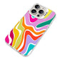 💥 [Limited Time: 50% OFF] 🔥 Rainbow Gradient Hard Phone Case | Street-style Design | Shock-resistant & Drop-proof | Large Camera Cutout | 4 Colors (White/Black/Blue/Pink) | Slim Design