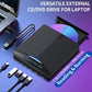 💻🔥 Half-Price Deal! 7-in-1 External DVD Burner — USB 3.0 & Type-C Interface