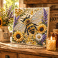 🏆 Last Day Special Price £11.99🦉💛 Highland Cow Pearl Art DIY Kit – Relaxing DIY Craft to Create Stunning Coastal Artwork (📦Buy 3 Free Shipping)