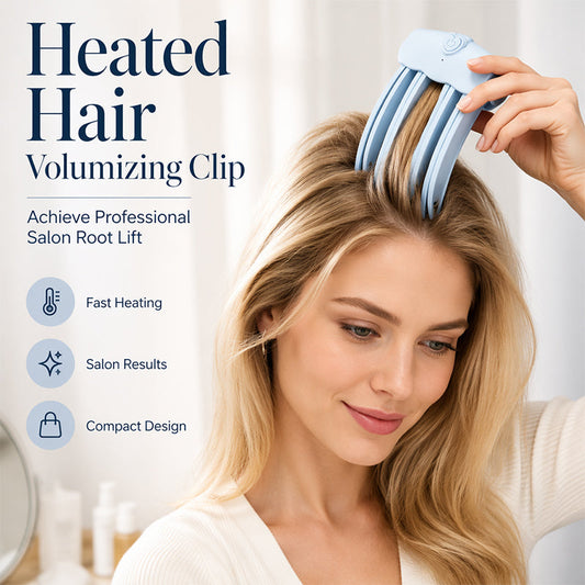 Electric Heated Hair Volume Clip