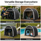 Waterproof Outdoor Bicycle Storage Shelter