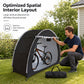 Waterproof Outdoor Bicycle Storage Shelter