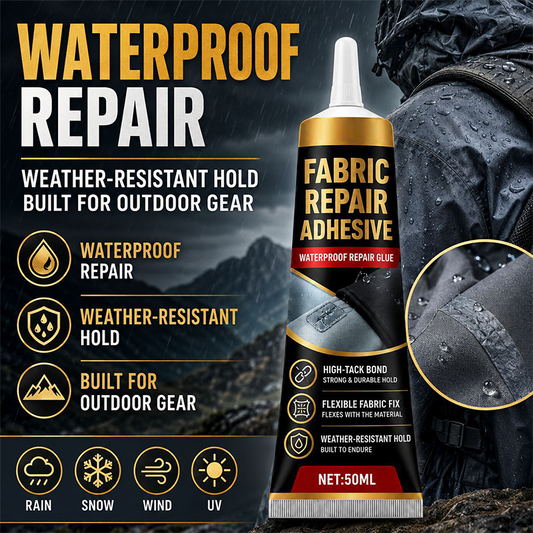 ✨🔧 50% Off!Waterproof Fabric Repair Adhesive