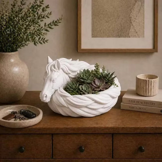 Decorative Horse Catchall Bowl