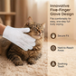 💥【50% OFF】🔥 Pet Cleaning Glove Wipes | Gentle & Easy Cleaning | Hypoallergenic Formula with Oatmeal & Coconut Oil | Deep Cleaning & Loose Fur Removal | Lemon Scent to Eliminate Odors | Hygienic & Disposable | Suitable for Cats & Dogs 🐾