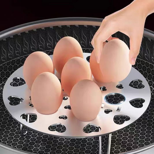 ⏳Time-Limited Special⏰Heat-Safe Egg Steaming Rack