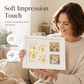 ❄️Summerfresh 60% OFF!🐾DIY Paw Print Keepsake Frame for Pets – Set with Soft Clay and Photo Slots for Dogs and Cats