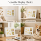 ❄️Summerfresh 60% OFF!🐾DIY Paw Print Keepsake Frame for Pets – Set with Soft Clay and Photo Slots for Dogs and Cats