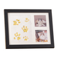 ❄️Summerfresh 60% OFF!🐾DIY Paw Print Keepsake Frame for Pets – Set with Soft Clay and Photo Slots for Dogs and Cats