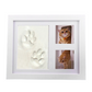 ❄️Summerfresh 60% OFF!🐾DIY Paw Print Keepsake Frame for Pets – Set with Soft Clay and Photo Slots for Dogs and Cats