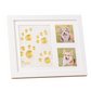 ❄️Summerfresh 60% OFF!🐾DIY Paw Print Keepsake Frame for Pets – Set with Soft Clay and Photo Slots for Dogs and Cats