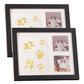 ❄️Summerfresh 60% OFF!🐾DIY Paw Print Keepsake Frame for Pets – Set with Soft Clay and Photo Slots for Dogs and Cats