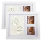❄️Summerfresh 60% OFF!🐾DIY Paw Print Keepsake Frame for Pets – Set with Soft Clay and Photo Slots for Dogs and Cats