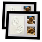 ❄️Summerfresh 60% OFF!🐾DIY Paw Print Keepsake Frame for Pets – Set with Soft Clay and Photo Slots for Dogs and Cats