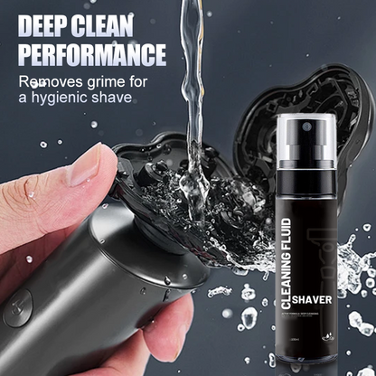 🎃Halloween Deal 50% OFF!🔥100ml Electric Shaver Head Cleaning Spray – Beard & Oil Residue Cleaner