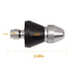 🔥 Limited quantity—first come, first served! Get 50% off now! 🎉 High-pressure sewer cleaning nozzle.
