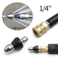 🔥 Limited quantity—first come, first served! Get 50% off now! 🎉 High-pressure sewer cleaning nozzle.