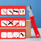 ⚡ Hot Seller ✨Portable Multifunctional Knife Sharpener with Comfort Grip