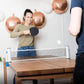 ❄️Summerfresh 50% OFF!🏓Extendable Table Tennis Net with Clamps – Portable Ping Pong Net for Home, Office, Camping and Outdoor