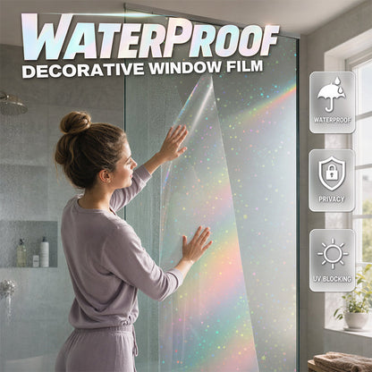 Self-Adhesive Cold Lamination Film Roll with Holographic Patterns