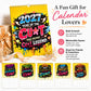 ❄️Summerfresh 60% OFF!📆2027 Year of the Cunt Wall Calendar – Bold Graffiti Humor Calendar