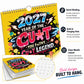 ❄️Summerfresh 60% OFF!📆2027 Year of the Cunt Wall Calendar – Bold Graffiti Humor Calendar