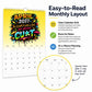 ❄️Summerfresh 60% OFF!📆2027 Year of the Cunt Wall Calendar – Bold Graffiti Humor Calendar