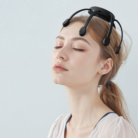 ❄️Summerfresh 50% OFF!💆‍♀️Cordless 8-Point Electric Scalp Massager – 4 Vibration Modes & USB-C Rechargeable