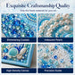 ❄️Summerfresh 50% OFF!🐚3D Ocean Pearl Art DIY Kit – Glossy Painting Set with Sea Life, Pearls and Relief Texture