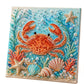 ❄️Summerfresh 50% OFF!🐚3D Ocean Pearl Art DIY Kit – Glossy Painting Set with Sea Life, Pearls and Relief Texture