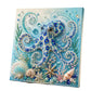 ❄️Summerfresh 50% OFF!🐚3D Ocean Pearl Art DIY Kit – Glossy Painting Set with Sea Life, Pearls and Relief Texture