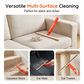 ❄️Summerfresh 50% OFF!🐶Pet Hair Remover for Carpet and Upholstery – Reusable Hair Remover with Metal Edge and Ergonomic Grip