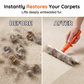 ❄️Summerfresh 50% OFF!🐶Pet Hair Remover for Carpet and Upholstery – Reusable Hair Remover with Metal Edge and Ergonomic Grip