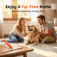 ❄️Summerfresh 50% OFF!🐶Pet Hair Remover for Carpet and Upholstery – Reusable Hair Remover with Metal Edge and Ergonomic Grip