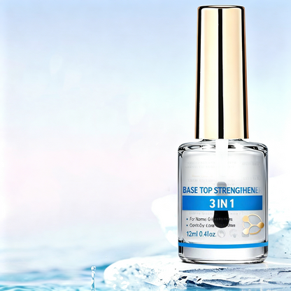 ❄️Summerfresh 50% OFF!💅High-Shine Nail Strengthening Treatment – Care for Weak, Peeling & Brittle Nails
