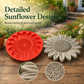 Reusable Silicone Stepping Stone Mold for DIY Garden Pathways