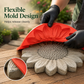 Reusable Silicone Stepping Stone Mold for DIY Garden Pathways