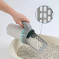 ❄️Summerfresh 50% OFF!🐾2-in-1 Cat Litter Scoop with Built-In Waste Bag Holder – Scoop, Sift & Dispose with Less Mess