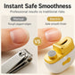 ❄️Summerfresh 50% OFF!✨2-in-1 Rechargeable Electric Nail Clipper & Grinder – 3-Speed Nail Care Made Easy